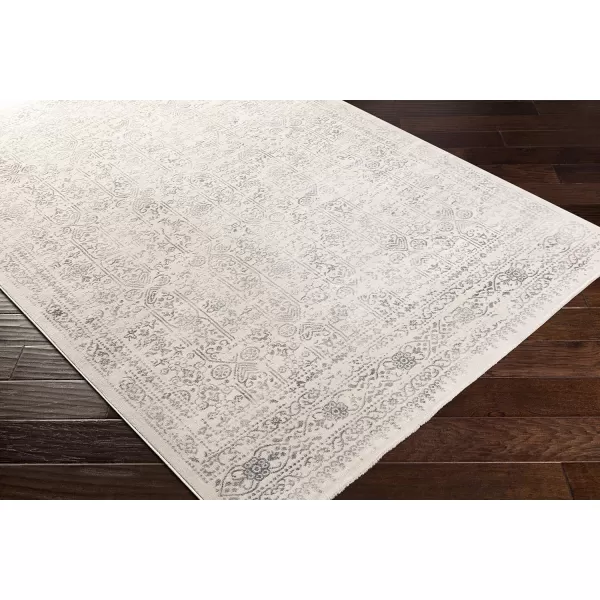 Artistic Weavers Klaudia Trellis Modern Area Rug710 SquareLight GreyLight Grey 2 x 3 Area Rug