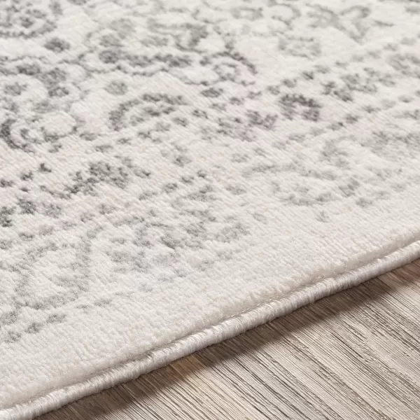 Artistic Weavers Klaudia Trellis Modern Area Rug710 SquareLight GreyLight Grey 710 Square Area Rug