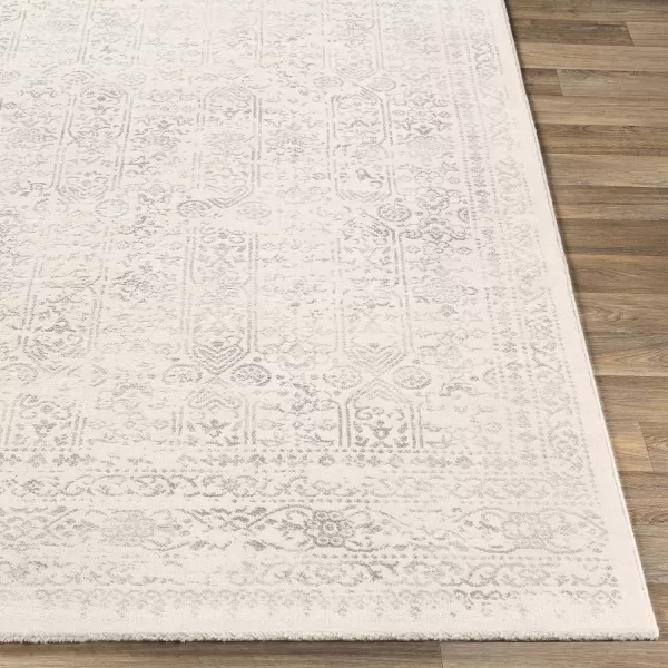 Artistic Weavers Klaudia Trellis Modern Area Rug710 SquareLight GreyLight Grey 710 Square Area Rug