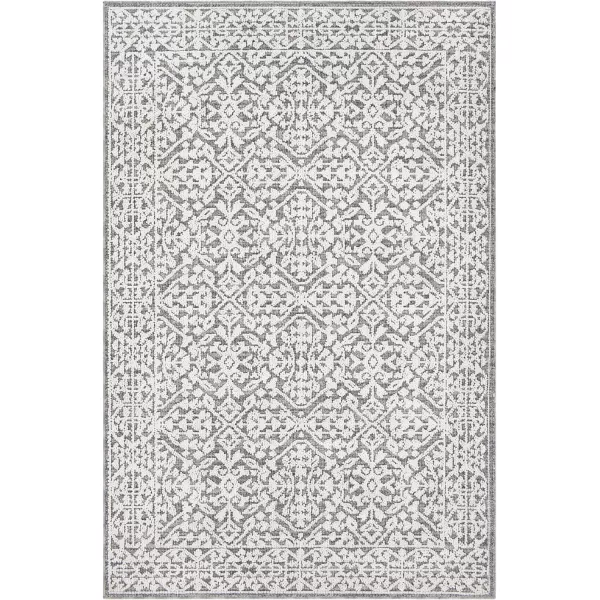 Artistic Weavers Kole Bohemian Outdoor Area Rug 710 x 103 Grey2 x 3 Grey