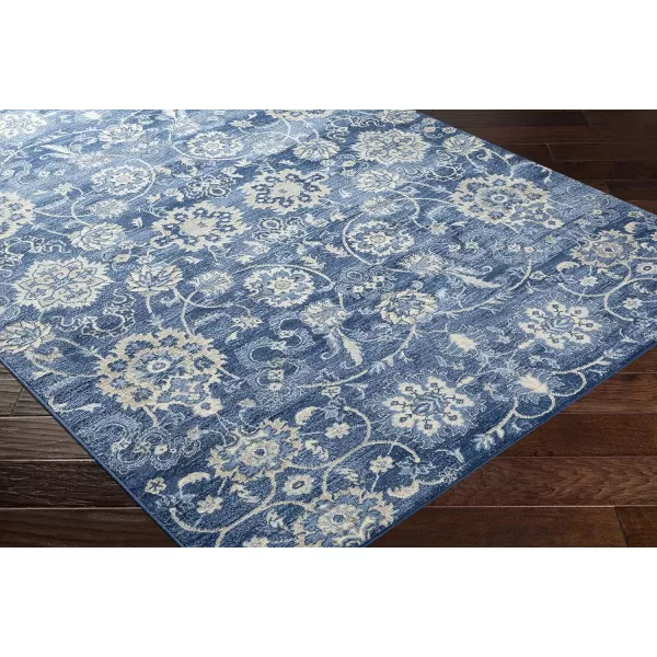 Artistic Weavers Kyra Area Rug 53 x 73 Grey2 x 3 Navy