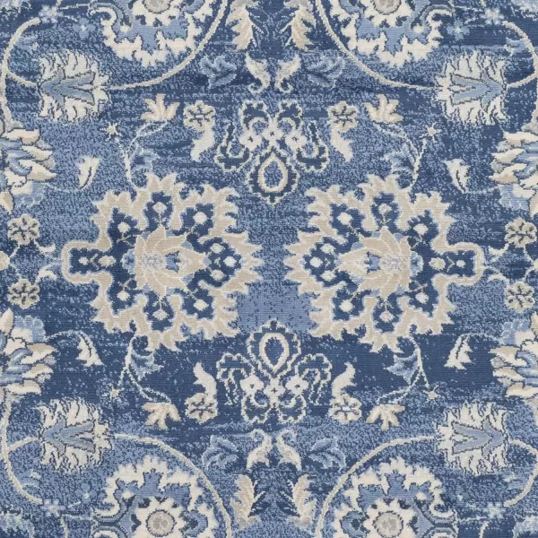 Artistic Weavers Kyra Area Rug 53 x 73 Grey2 x 3 Navy