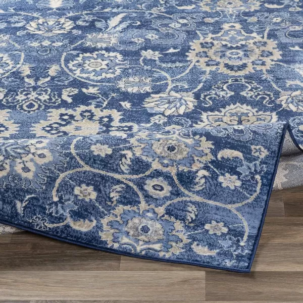 Artistic Weavers Kyra Area Rug 53 x 73 Grey27 x 73 Navy