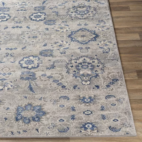 Artistic Weavers Kyra Area Rug 53 x 73 Grey67 x 96 Grey