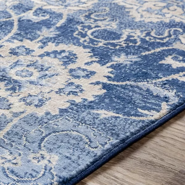 Artistic Weavers Kyra Area Rug 53 x 73 Grey810 x 123 Navy