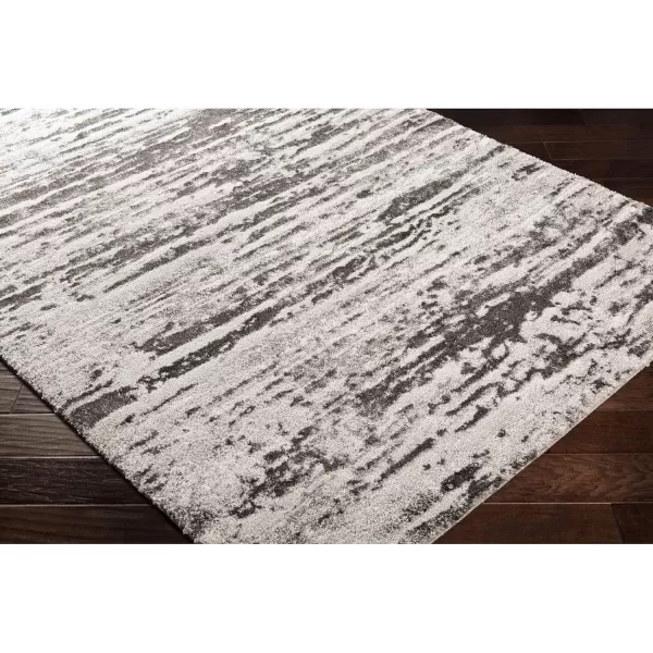 Artistic Weavers Lamarque Modern Shag Area Rug 53 x 73 GrayIvory2 x 3 GrayIvory