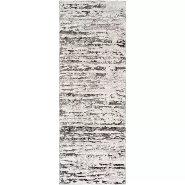 Artistic Weavers Lamarque Modern Shag Area Rug 53 x 73 GrayIvory27 x 73 GrayIvory