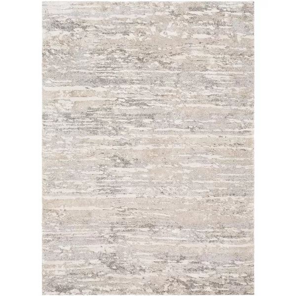 Artistic Weavers Lamarque Modern Shag Area Rug 53 x 73 GrayIvory311 x 57 Gray  Tan