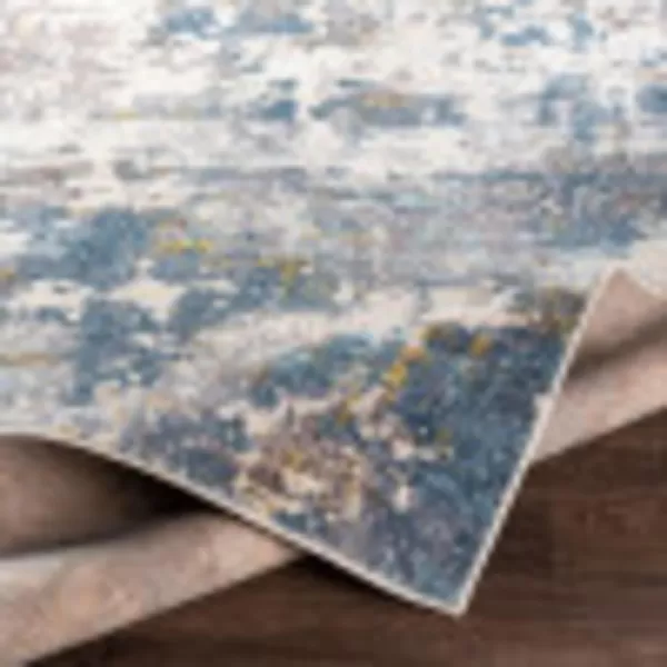 Artistic Weavers Laren BlueGrey Area Rug 52 x 767 x 9 BlueGrey