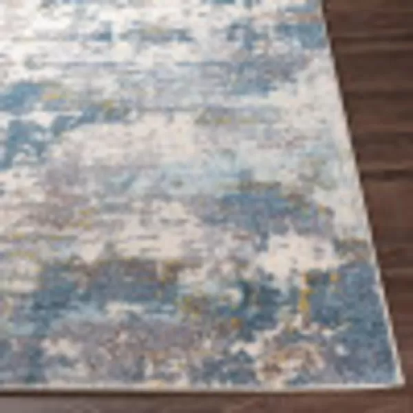 Artistic Weavers Laren BlueGrey Area Rug 52 x 767 x 9 BlueGrey