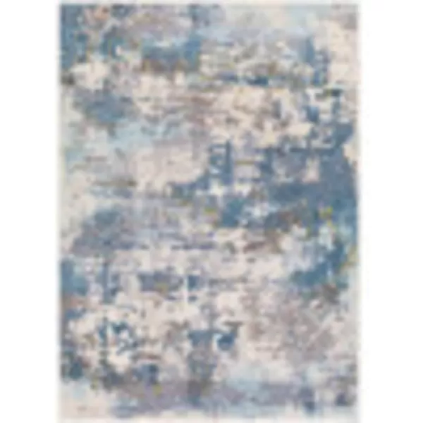 Artistic Weavers Laren BlueGrey Area Rug 52 x 767 x 9 BlueGrey