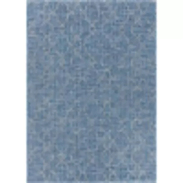 Artistic Weavers Lasma Outdoor Traditional Area Rug 51 x 7 Green26 x 4 Blue