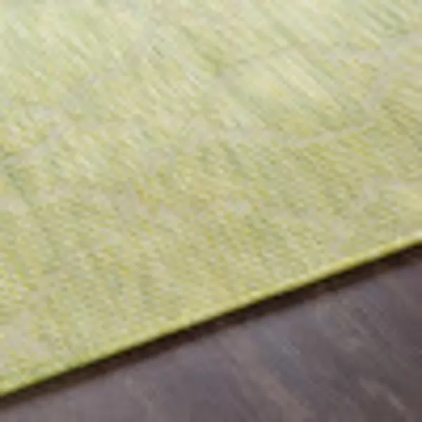 Artistic Weavers Lasma Outdoor Traditional Area Rug 51 x 7 Green26 x 4 Green