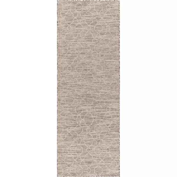 Artistic Weavers Lasma Outdoor Traditional Area Rug 51 x 7 Green26 x 73 Medium Gray