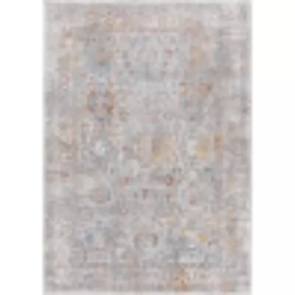 Artistic Weavers Laure Traditional Floral Area Rug 710 x 10 Burnt Orange710 x 10