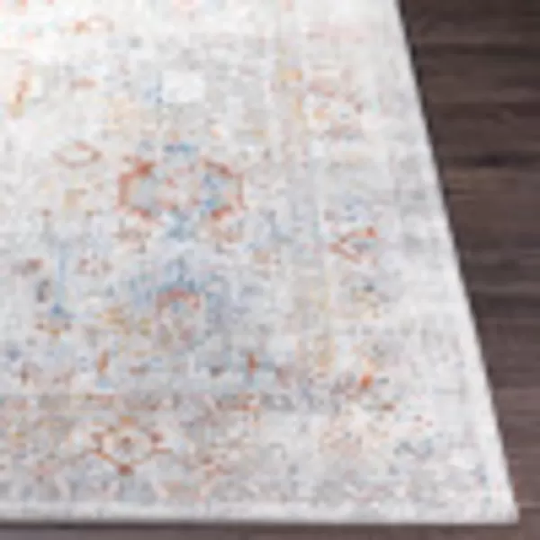 Artistic Weavers Laure Traditional Floral Area Rug 710 x 10 Burnt Orange710 x 10