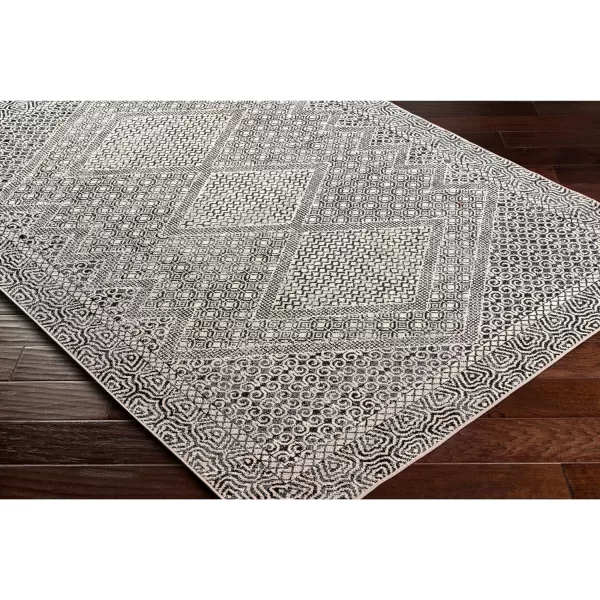 Artistic Weavers Lavadora Bohemian Medallion Washable Area Rug53 x 7Light GrayLight Gray 67 x 9