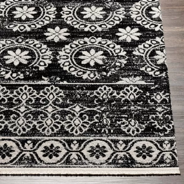 Artistic Weavers Lavadora Boho Machine Washable Area Rug53 x 7Black27 x 73