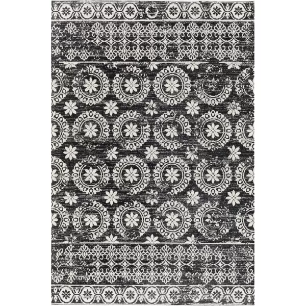 Artistic Weavers Lavadora Boho Machine Washable Area Rug53 x 7Black53 x 7