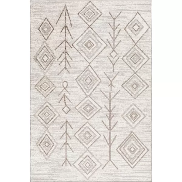 Artistic Weavers Lavadora Boho Machine Washable Area Rug53 x 7Grey53 x 7