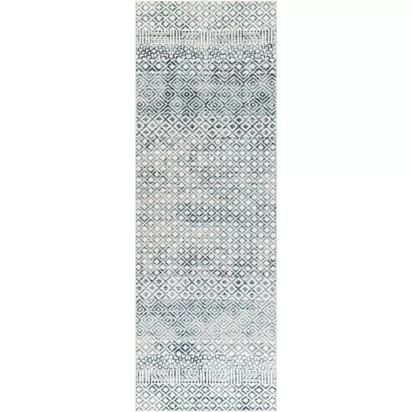 Artistic Weavers Lavadora Machine Washable Area Rug 53 x 7 Ink BlueInk Blue 27 x 73