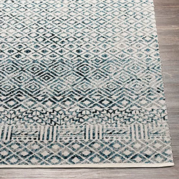 Artistic Weavers Lavadora Machine Washable Area Rug 53 x 7 Ink BlueInk Blue 27 x 73