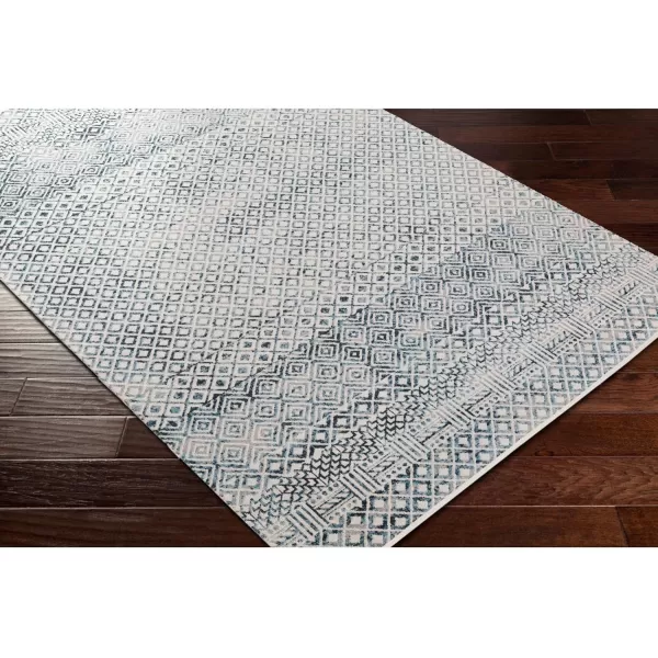 Artistic Weavers Lavadora Machine Washable Area Rug 53 x 7 Ink BlueInk Blue 27 x 73