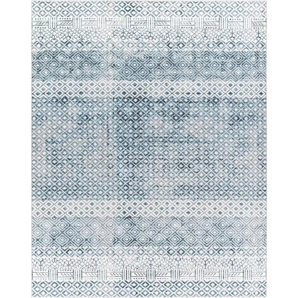 Artistic Weavers Lavadora Machine Washable Area Rug 53 x 7 Ink BlueInk Blue 710 x 10