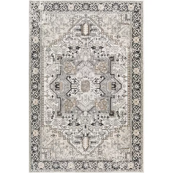 Artistic Weavers Lavadora Machine Washable Area Rug 53 x 7 TaupeTaupe 93 x 12