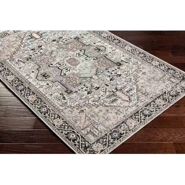 Artistic Weavers Lavadora Machine Washable Area Rug 53 x 7 TaupeTaupe 93 x 12