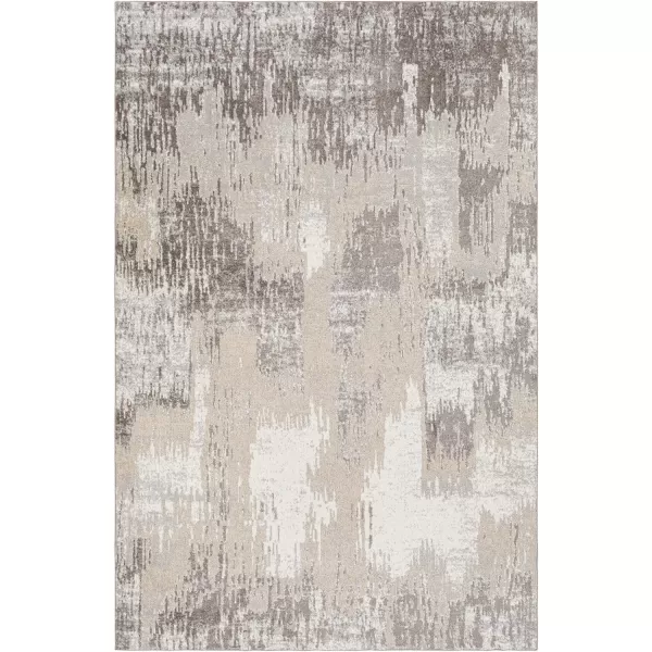 Artistic Weavers Lavadora Modern Abstract Machine Washable Area Rug53 x 7Grey53 x 7