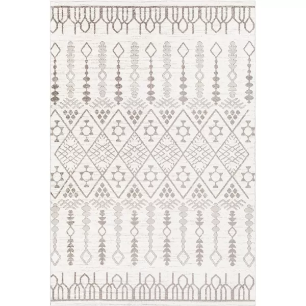 Artistic Weavers Lavadora Printed Machine Washable Area Rug53 x 7Brown53 x 7