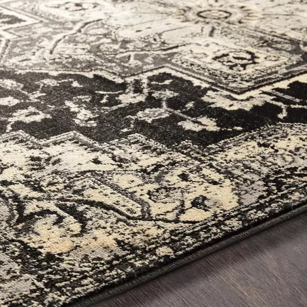 Artistic Weavers Lennox Area Rug 710 x 112110 x 211 Black