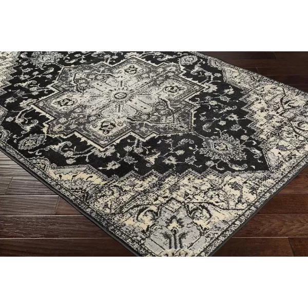 Artistic Weavers Lennox Area Rug 710 x 112110 x 211 Black