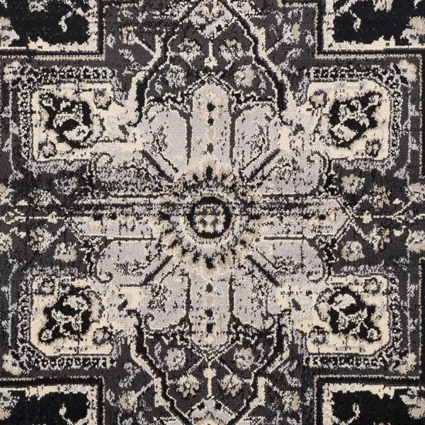 Artistic Weavers Lennox Area Rug 710 x 112110 x 211 Black