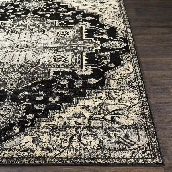 Artistic Weavers Lennox Area Rug 710 x 112110 x 211 Black