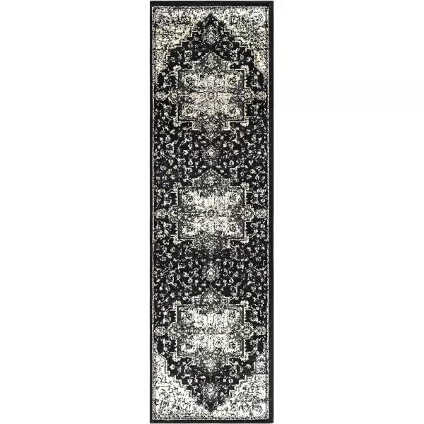 Artistic Weavers Lennox Area Rug 710 x 112110 x 211 Black