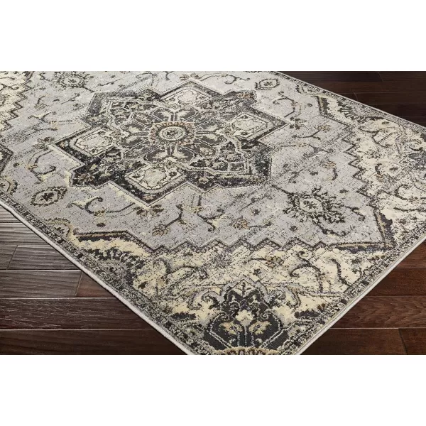 Artistic Weavers Lennox Area Rug 710 x 112110 x 211 Charcoal  Gray