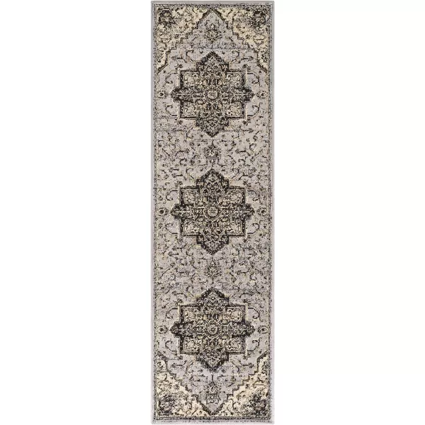 Artistic Weavers Lennox Area Rug 710 x 112110 x 211 Charcoal  Gray