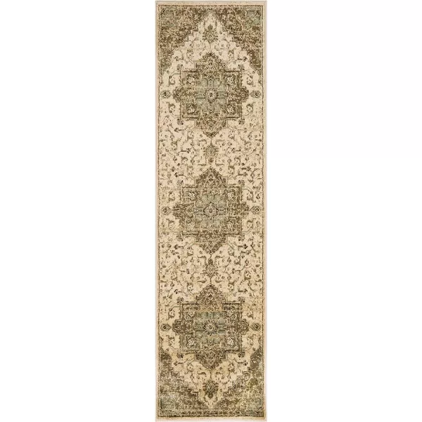 Artistic Weavers Lennox Area Rug 710 x 112110 x 211 Khaki  Brown