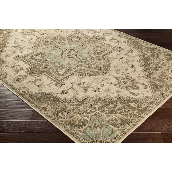 Artistic Weavers Lennox Area Rug 710 x 112110 x 211 Khaki  Brown