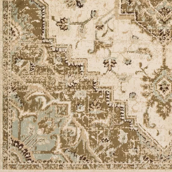 Artistic Weavers Lennox Area Rug 710 x 112110 x 211 Khaki  Brown