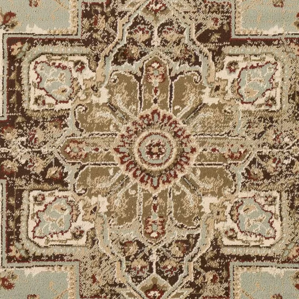 Artistic Weavers Lennox Area Rug 710 x 112110 x 211 Sage  Brown