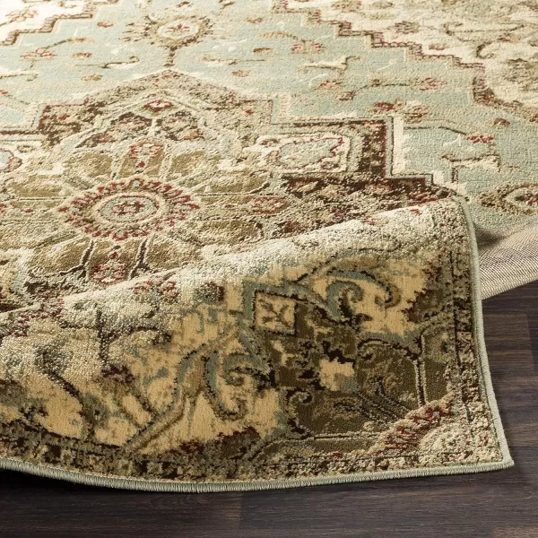 Artistic Weavers Lennox Area Rug 710 x 112110 x 211 Sage  Brown