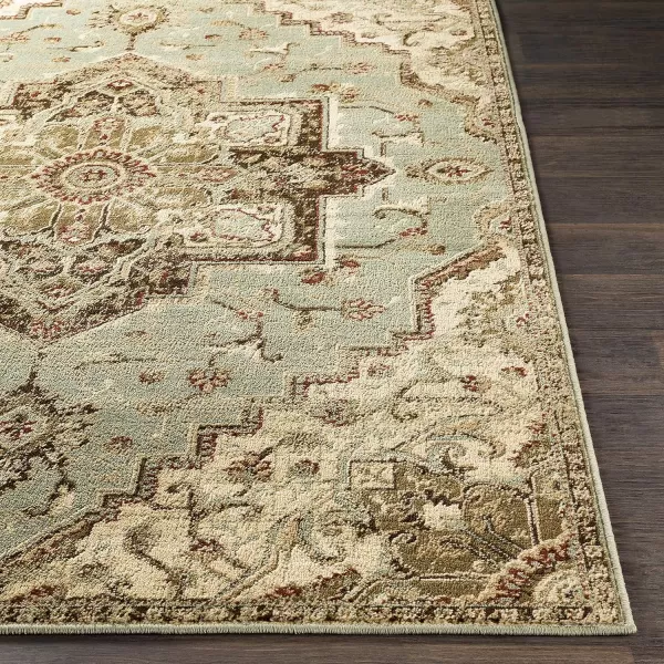 Artistic Weavers Lennox Area Rug 710 x 112110 x 211 Sage  Brown