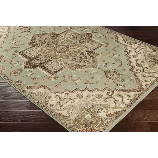 Artistic Weavers Lennox Area Rug 710 x 112110 x 211 Sage  Brown