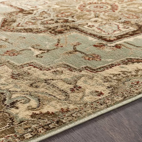 Artistic Weavers Lennox Area Rug 710 x 112110 x 211 Sage  Brown