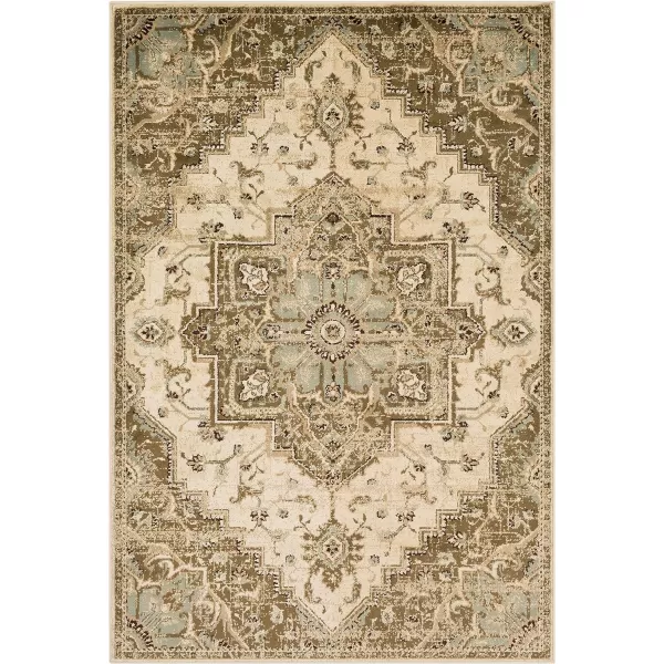 Artistic Weavers Lennox Area Rug 710 x 11253 x 79 Khaki  Brown