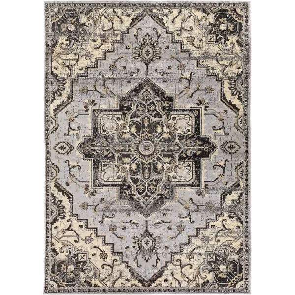 Artistic Weavers Lennox Area Rug 710 x 112710 x 112 Charcoal  Gray