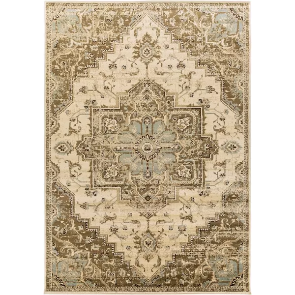 Artistic Weavers Lennox Area Rug 710 x 112710 x 112 Khaki  Brown